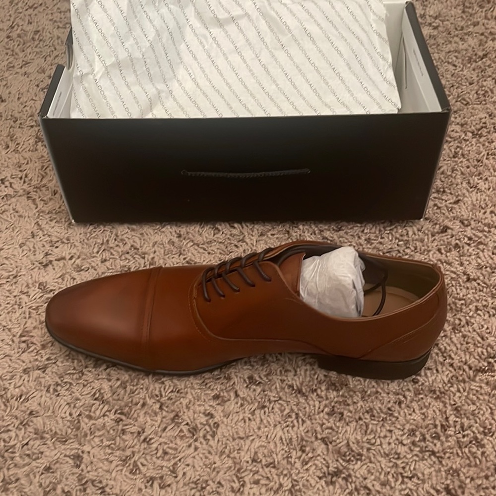 Mens Brown Dress Shoes